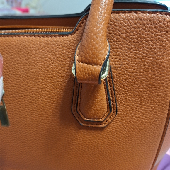 Brown leather purse - Picture 9 of 16